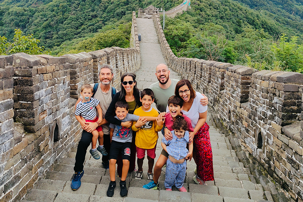 Mutianyu Great Wall Bus Tour