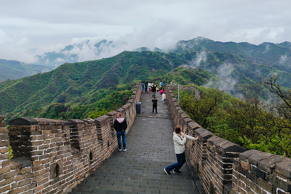 Mutianyu Great Wall Bus Tour