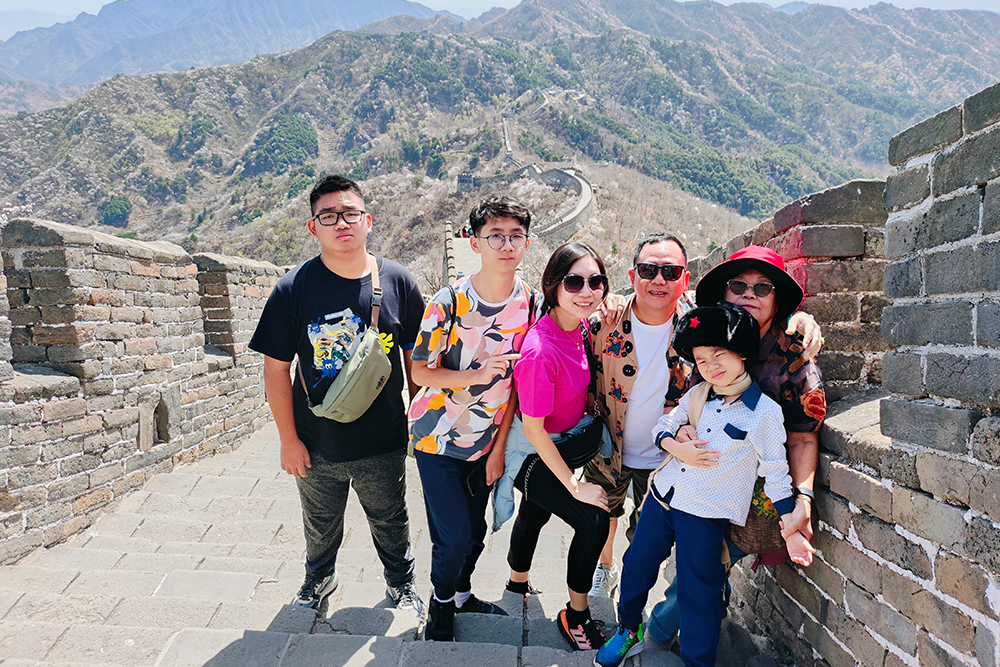 Tour 1 , Mutianyu Great Wall private tour package .