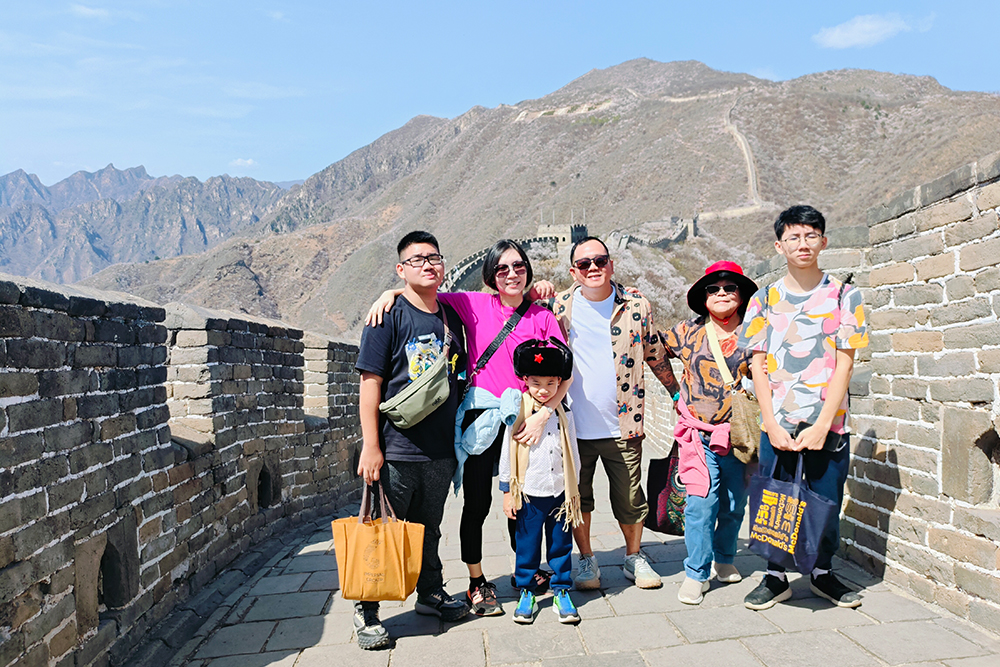 Tour 1 , Mutianyu Great Wall private tour package .