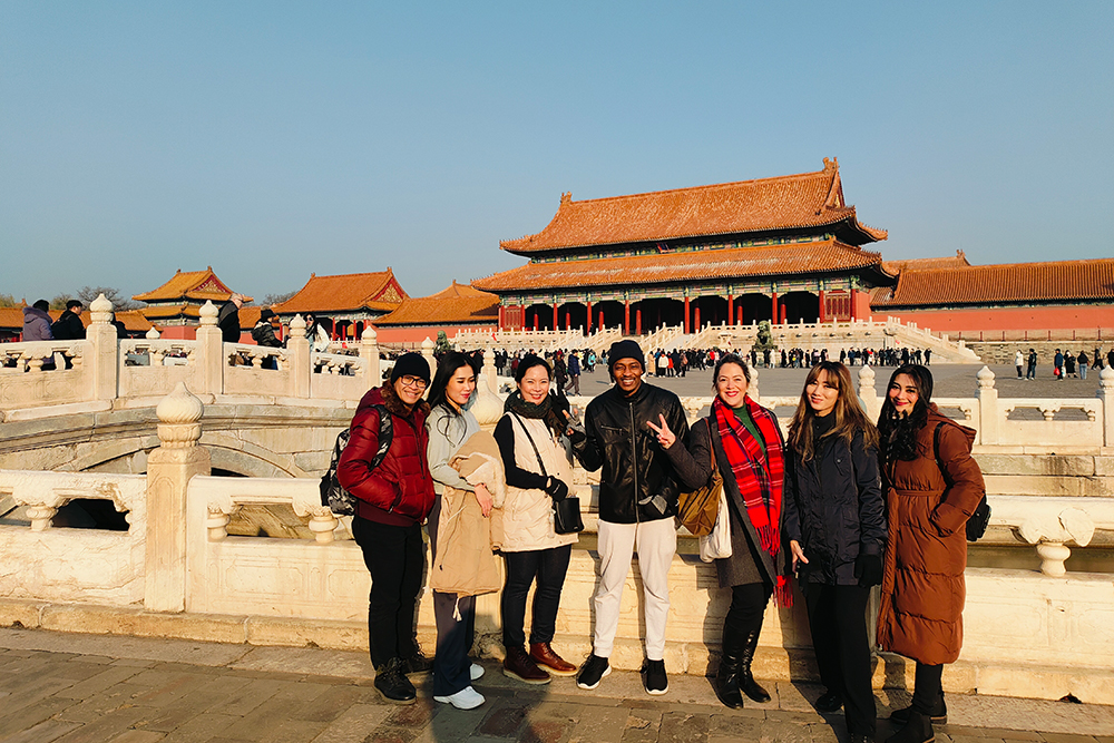 Tour 2 ,  Tiananmen Square . Forbidden City . Mutianyu Great Wall .