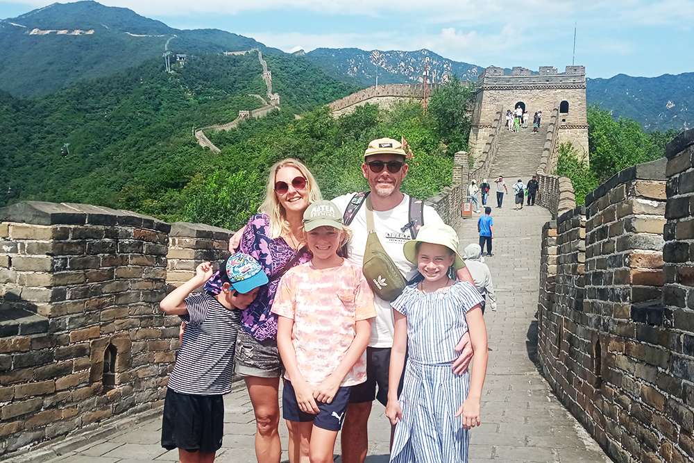 Tour 2 ,  Tiananmen Square . Forbidden City . Mutianyu Great Wall .