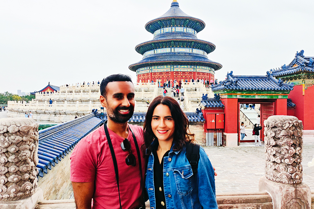 Tour 3  ,  Tiananmen Square . Forbidden City . Temple of Heaven . Qianmen Street .