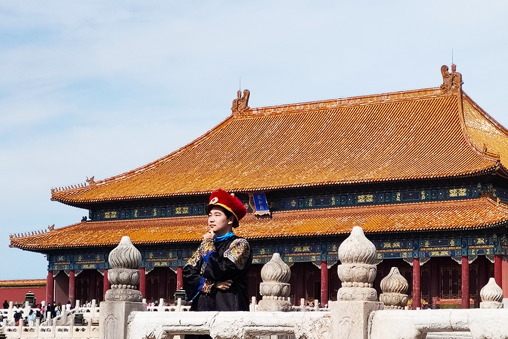 Tour 3  ,  Tiananmen Square . Forbidden City . Temple of Heaven . Qianmen Street .