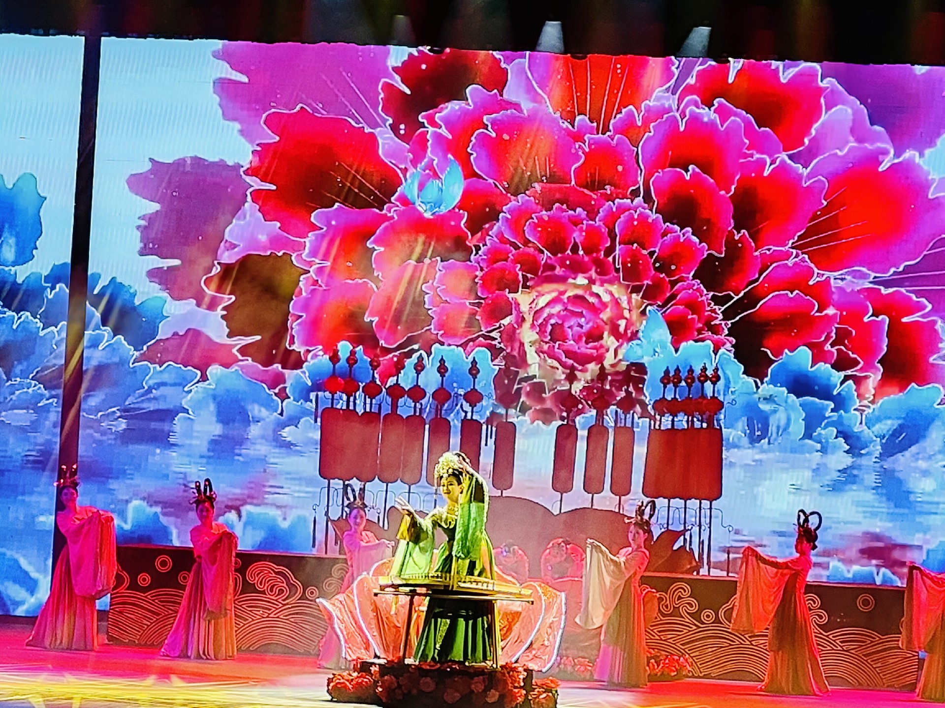 Acrobatic Show Ticket booking service