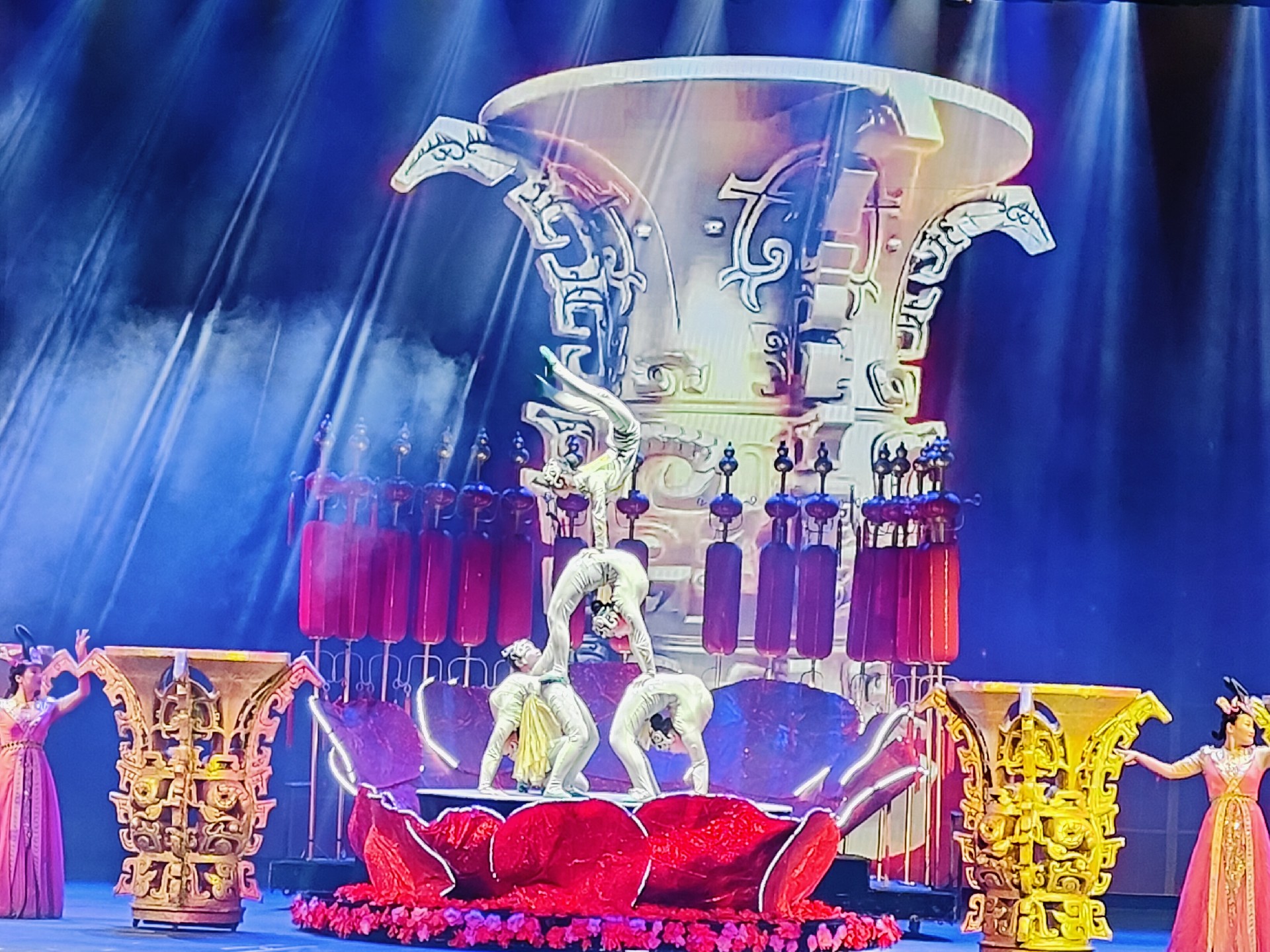 Acrobatic Show Ticket booking service