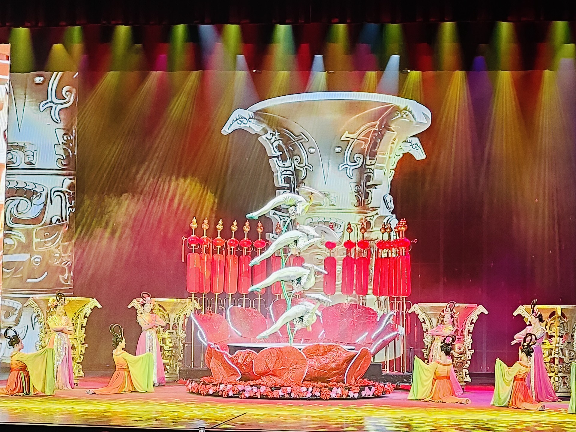 Acrobatic Show Ticket booking service