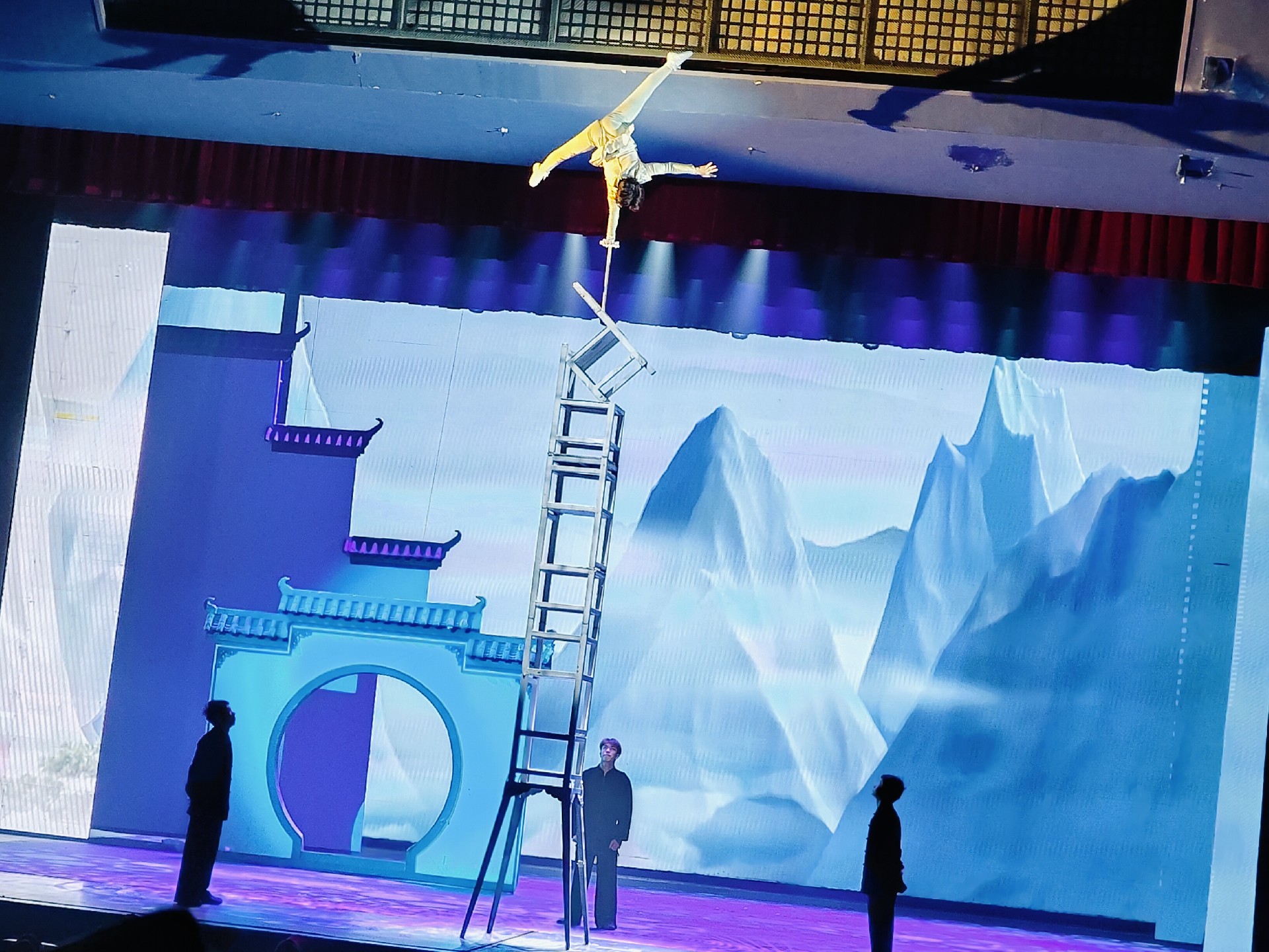 Acrobatic Show Ticket booking service