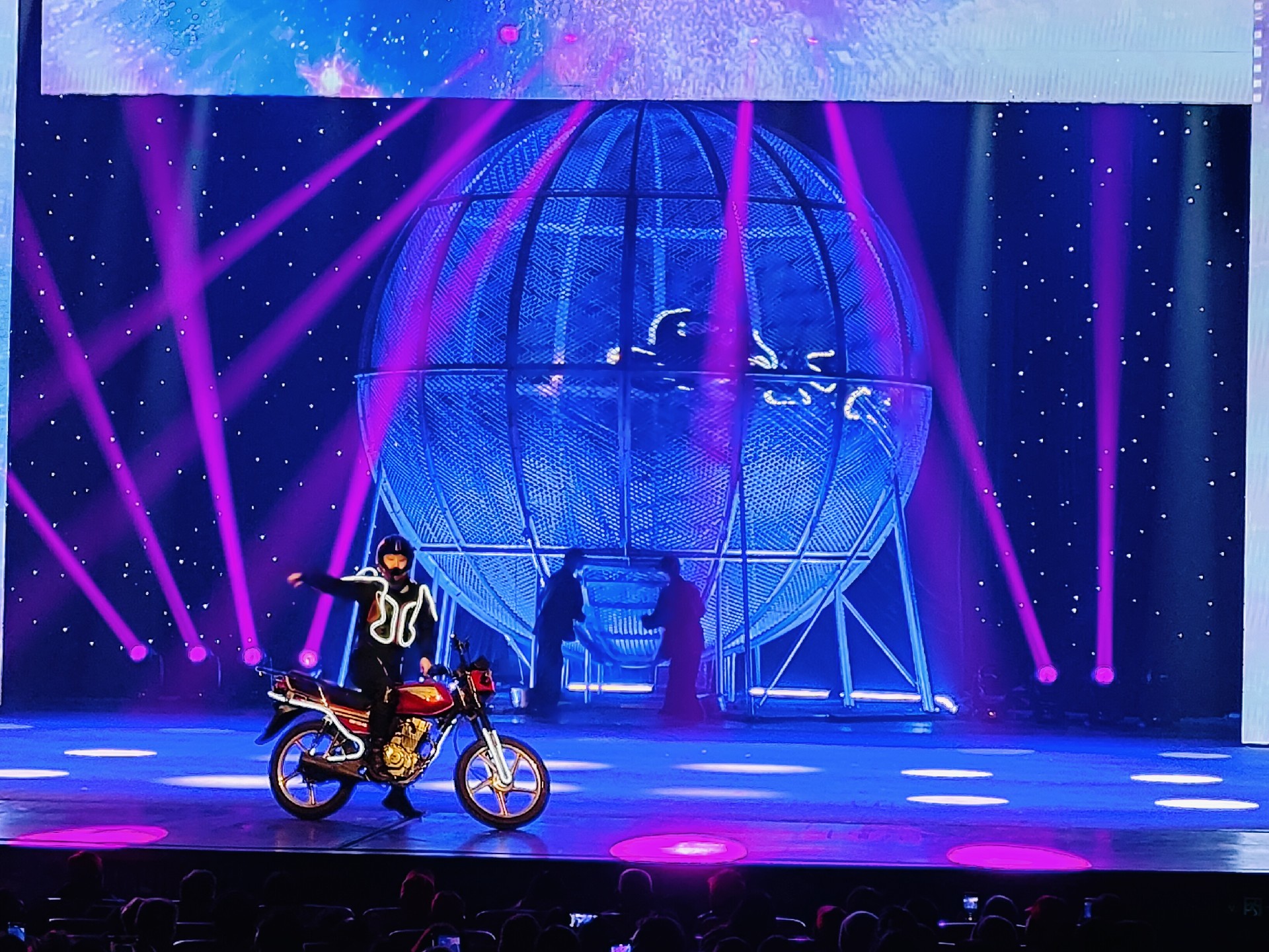 Acrobatic Show Ticket booking service