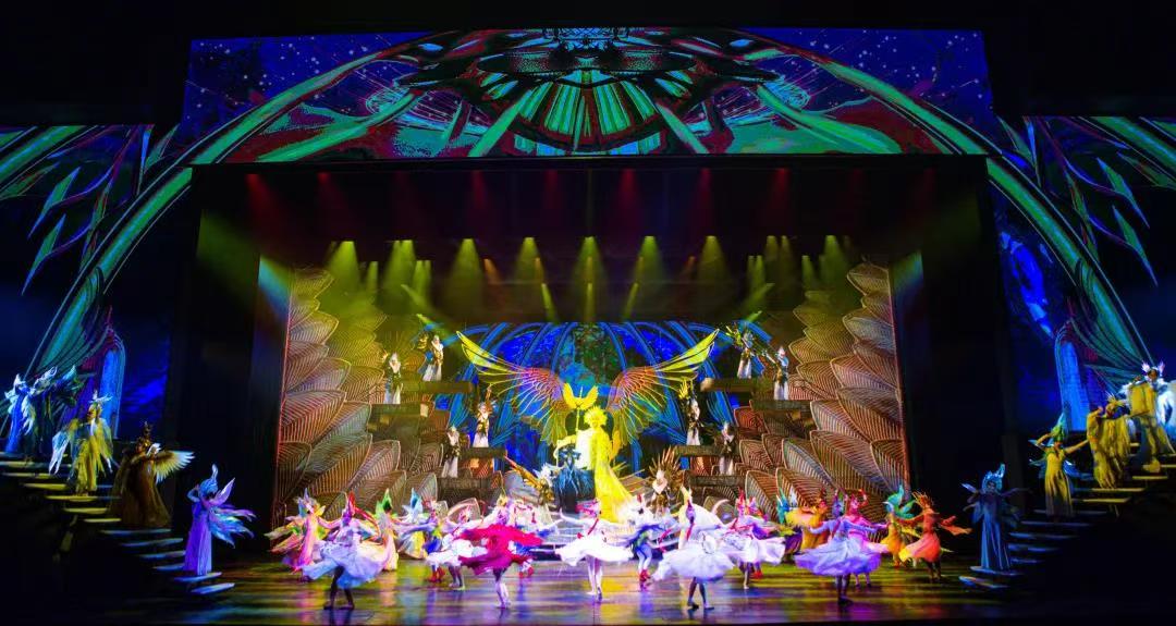 Golden Mask Dynasty Show Ticket Booking Service
