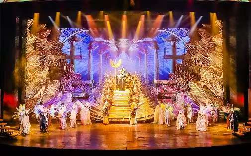 Golden Mask Dynasty Show Ticket Booking Service