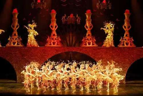 Golden Mask Dynasty Show Ticket Booking Service