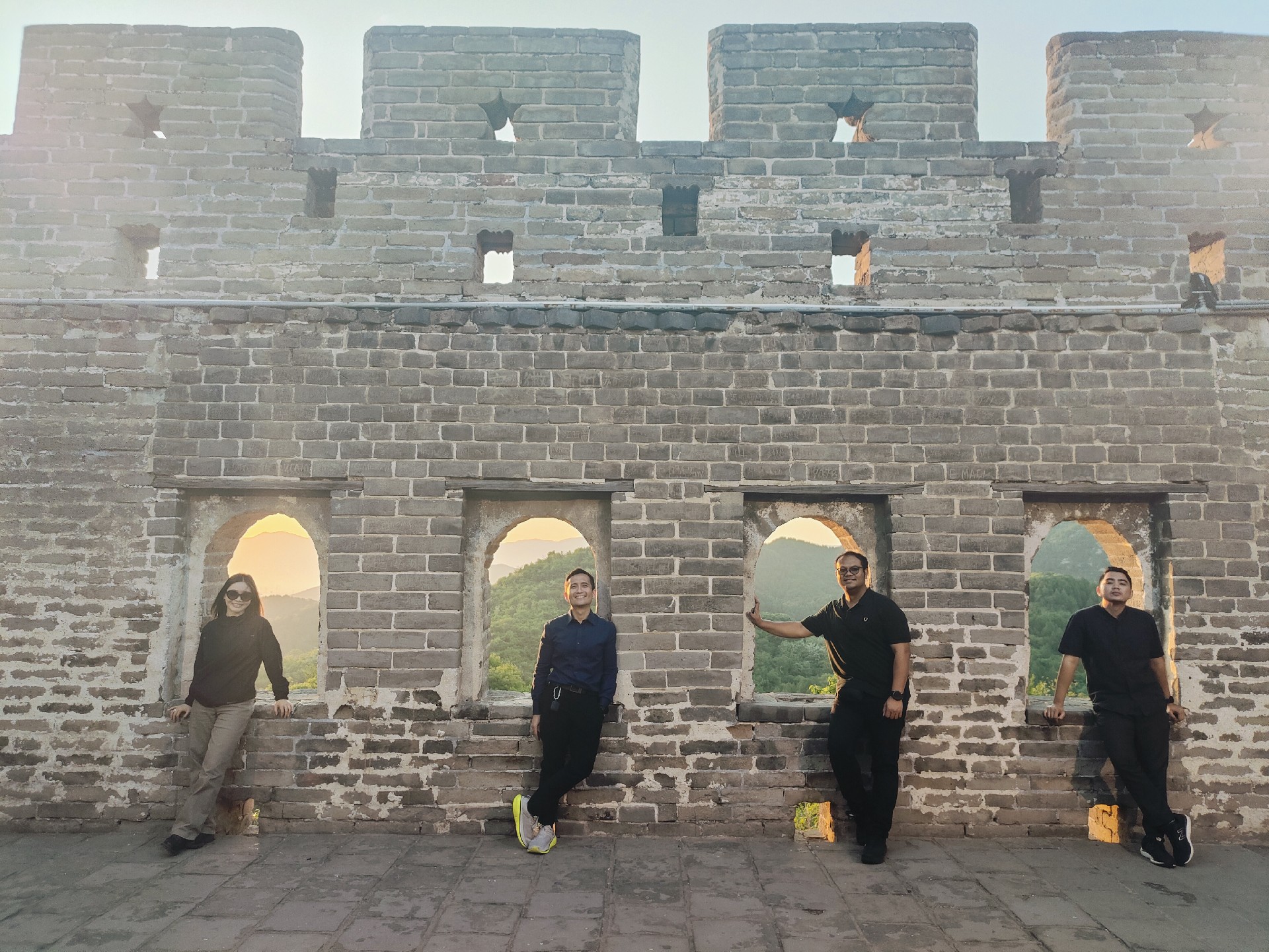 Tour 6 , Night Tour to Badaling Great Wall