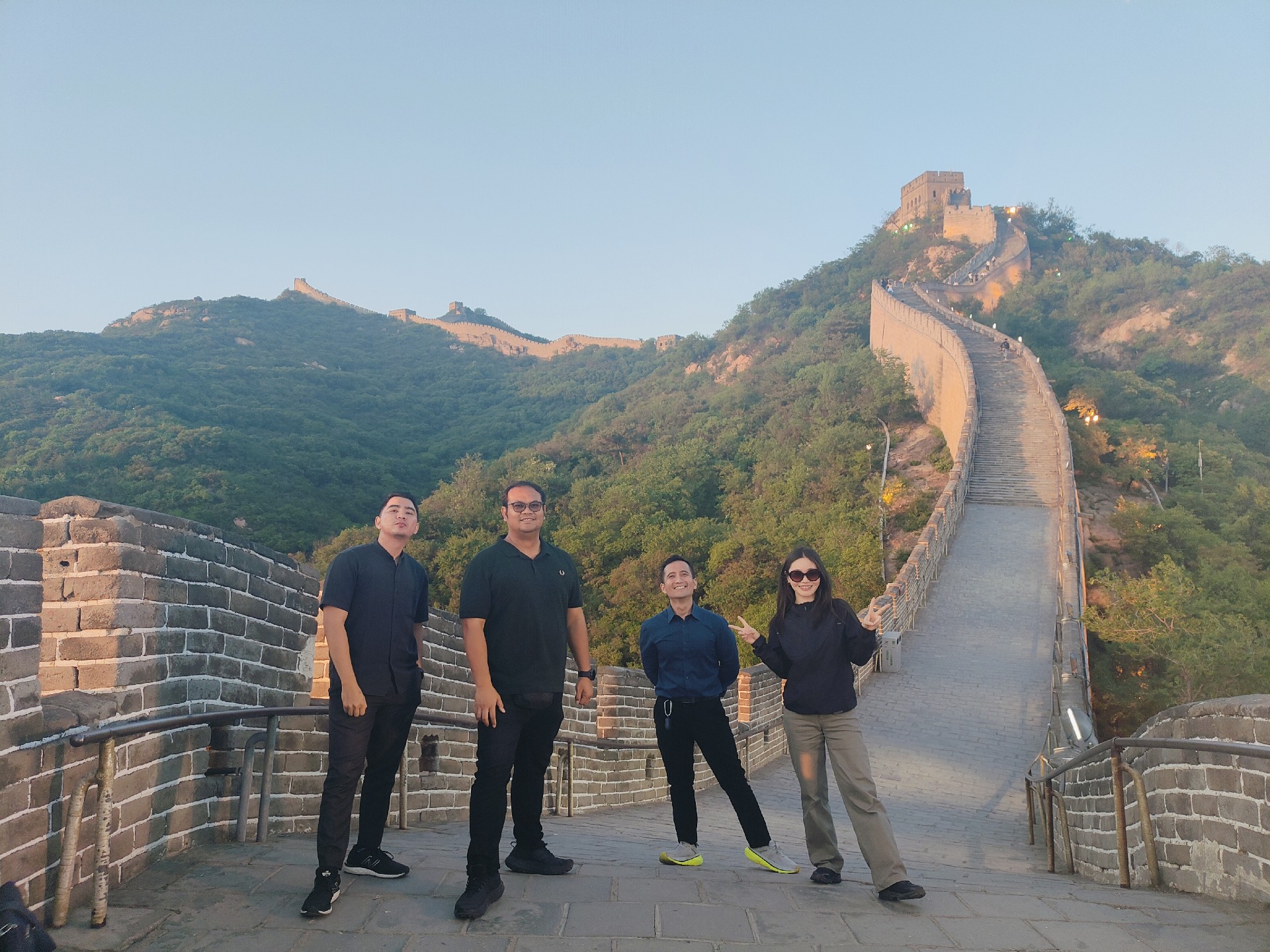 Tour 6 , Night Tour to Badaling Great Wall